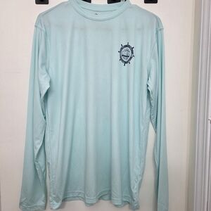 Sea Base Mens Fishing Performance Shirt Size Small